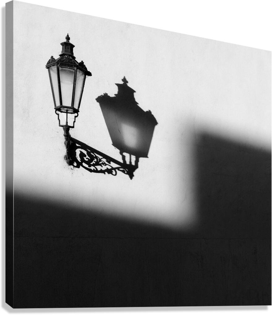 Light Shadow Canvas Print
