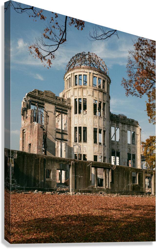 Atomic Bomb Dome Canvas Print