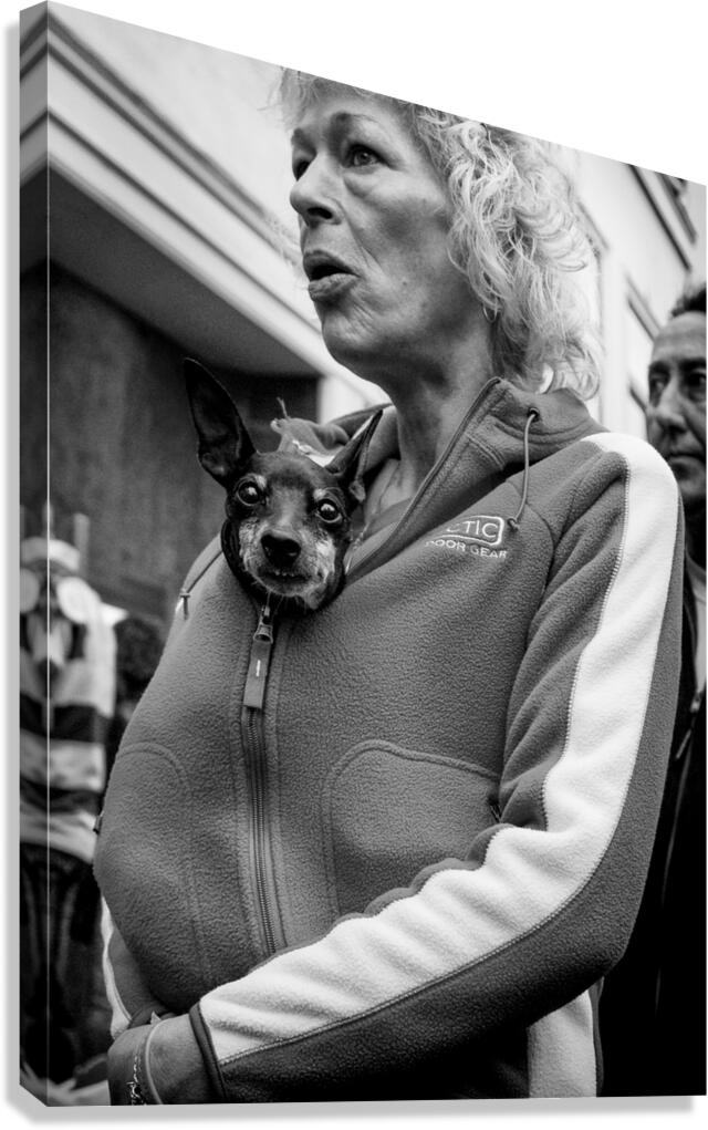 Hitchhiker Canvas Print