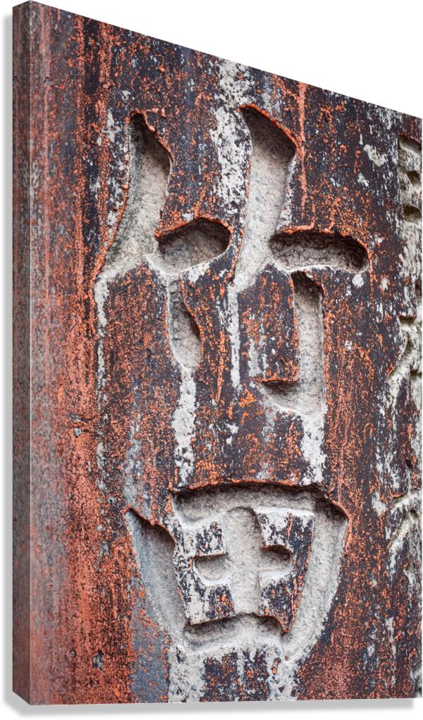 Fushimi Inari Inscription Canvas Print