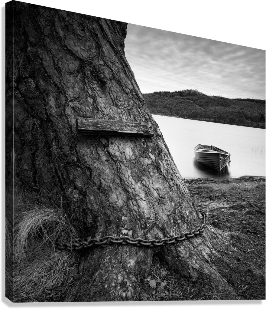 Mooring Canvas Print