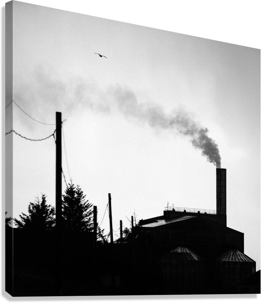 Port Ellen Maltings Canvas Print