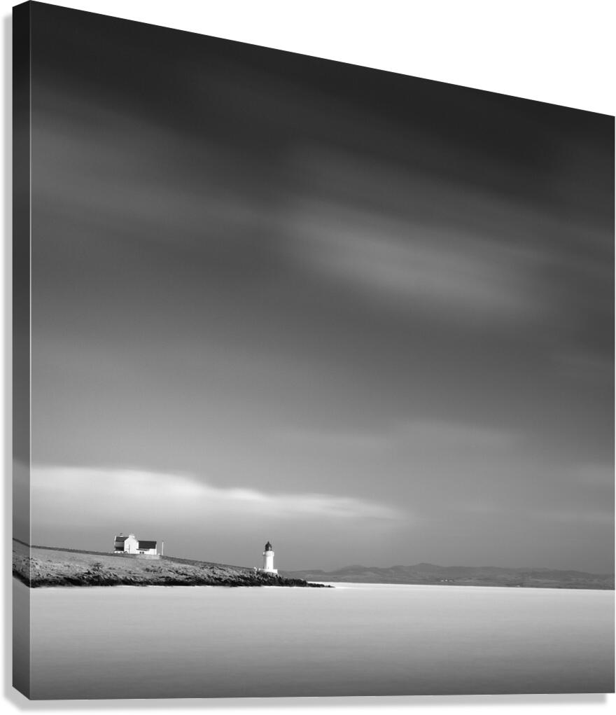 Port Charlotte Lighthouse Canvas Print