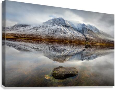 Loch Etive Reflection Canvas Print
