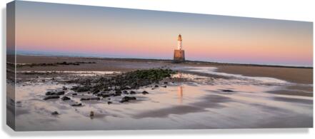 Rattray Head Lighthouse Panoramic Canvas Print