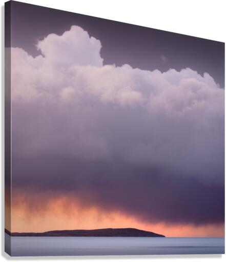Storm Over Gruinard Bay Canvas Print