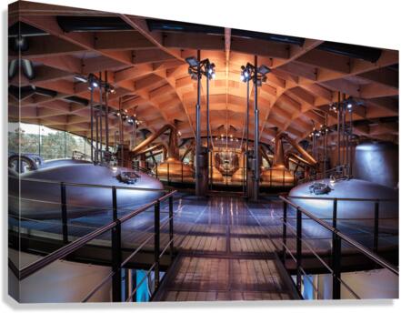 Scottish Whisky Distillery Canvas Print