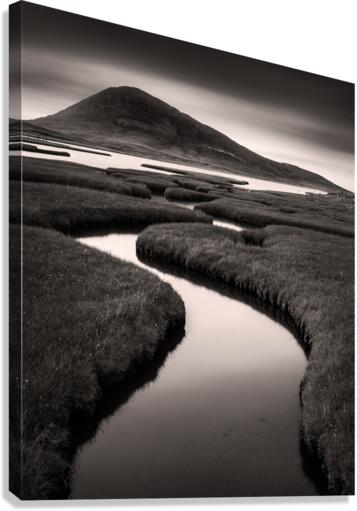 Northton Saltmarsh Canvas Print
