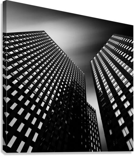 Three Towers Canvas Print