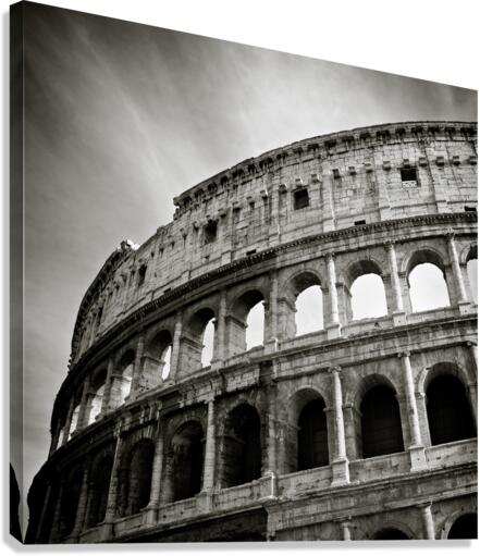 Colosseum Canvas Print