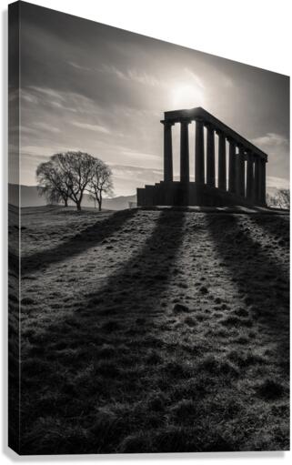 National Monument of Scotland Canvas Print