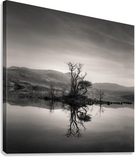 Loch Assynt Reflection Canvas Print