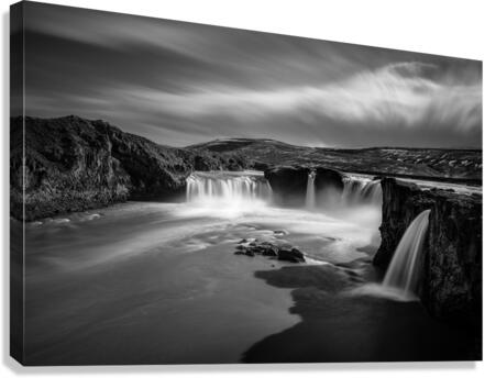 Godafoss Canvas Print