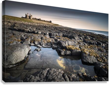 Dunstanburgh Castle Canvas Print