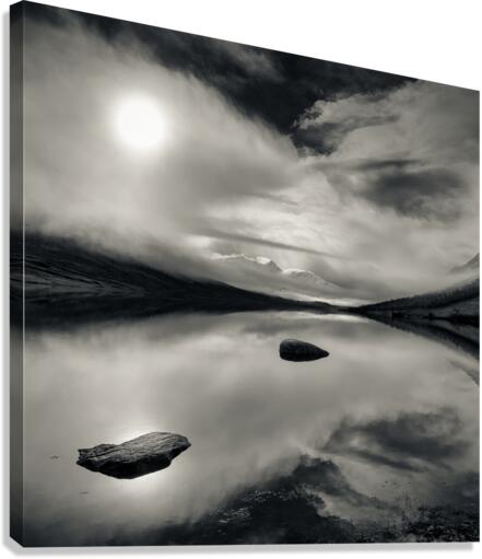 Loch Etive Canvas Print