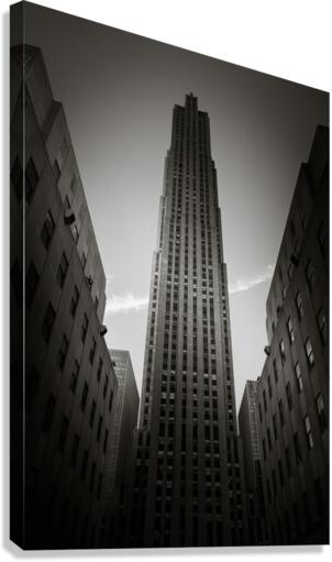 Rockerfella Centre Canvas Print