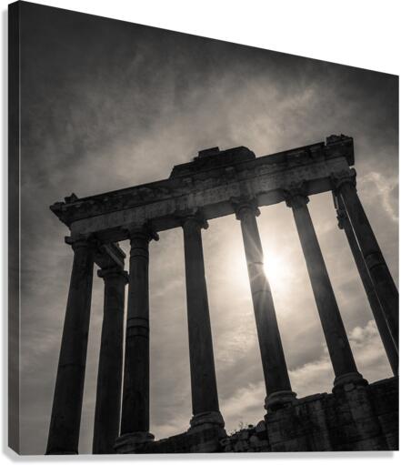 Roman Forum Canvas Print