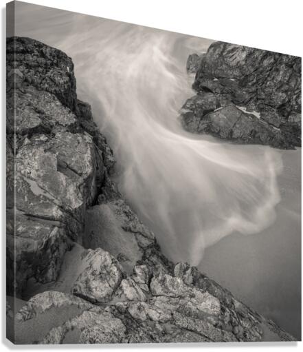 Uig Bay Tide Canvas Print