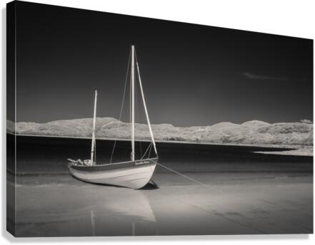 Serenity by the Sea Canvas Print