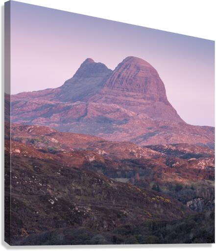 Suilven Canvas Print