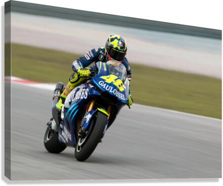 Rossi Sepang 2004 Canvas Print