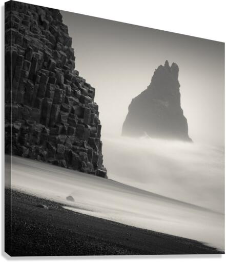 Vik Sea Stack Canvas Print