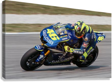 Rossi Sepang 2005 Canvas Print