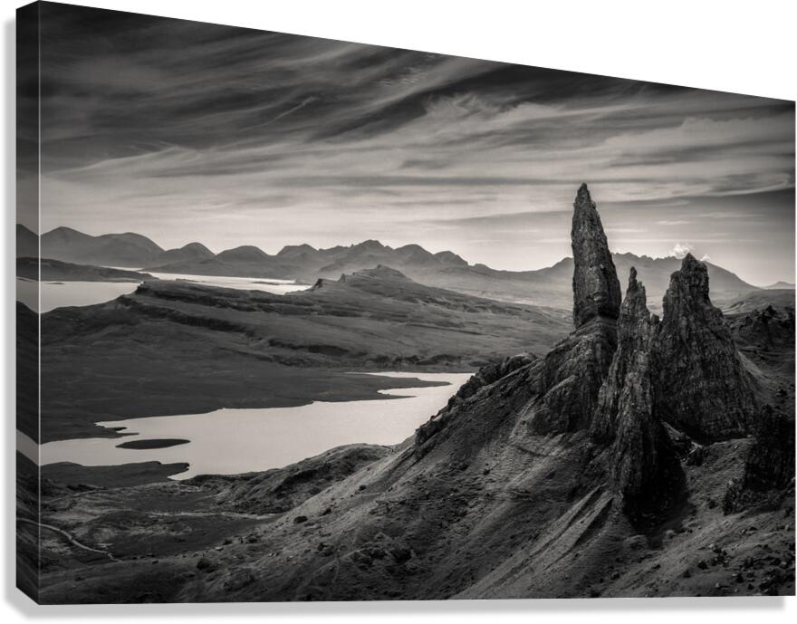 Old Man of Storr Canvas Print