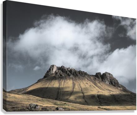 Sunlight on Stac Pollaidh Canvas Print
