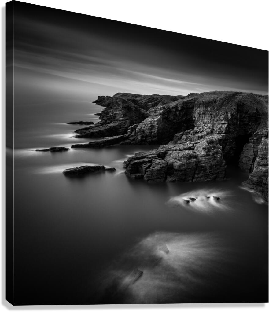 Arbroath Cliffs Canvas Print