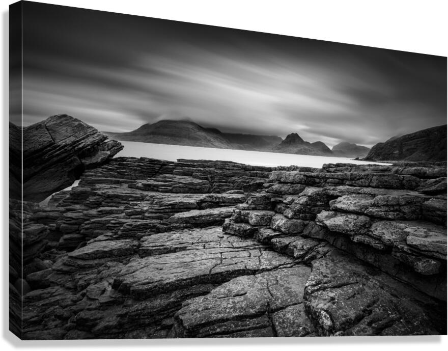 From Elgol to the Cuillin Canvas Print