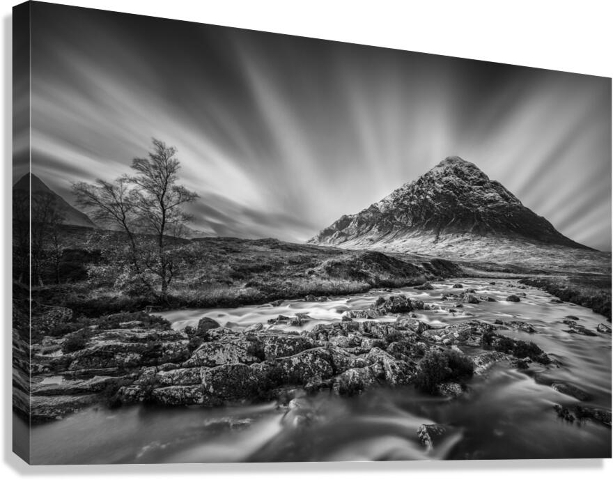 Buachaille Etive Mor II Canvas Print