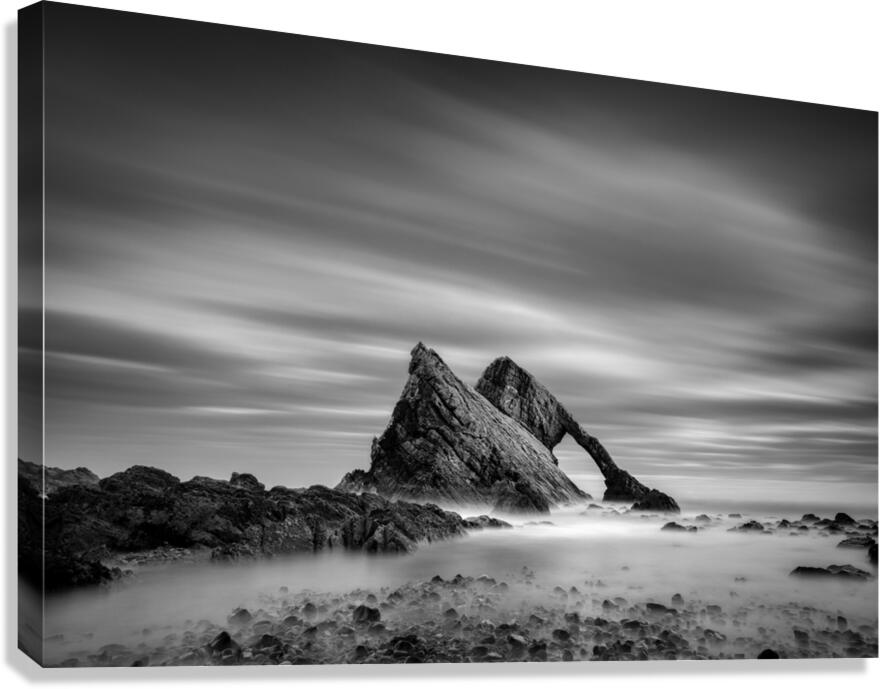 Bow Fiddle Rock II Canvas Print