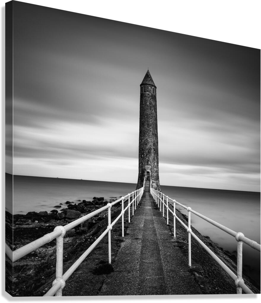 Chaine Memorial Tower Canvas Print