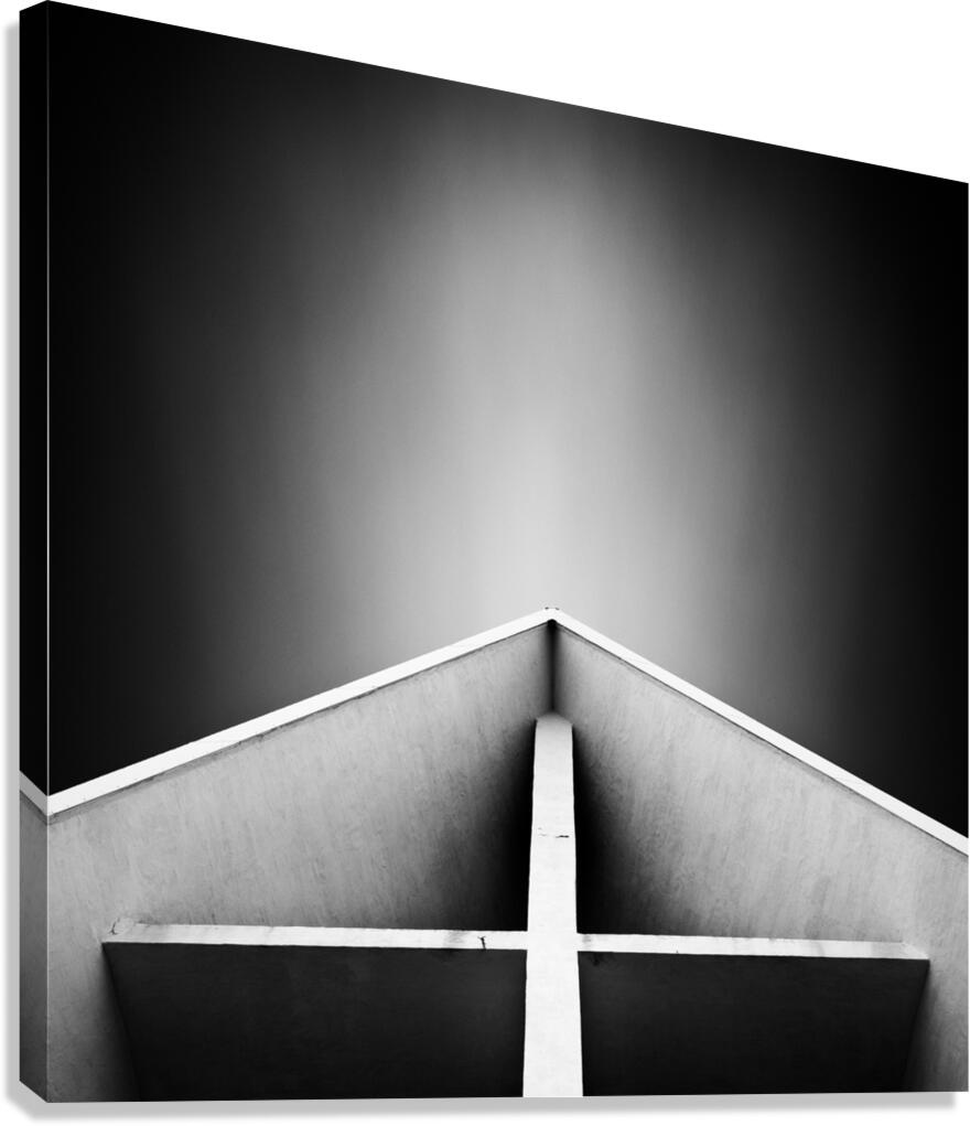 Arctic Cathedral Canvas Print