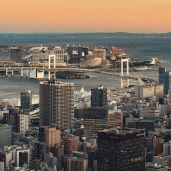 Evening Over Tokyo Bay
