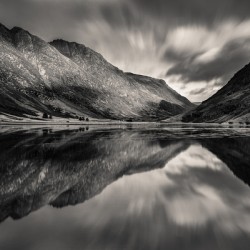 Loch Achtriochtan Reflection