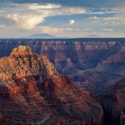 North Rim Twilight