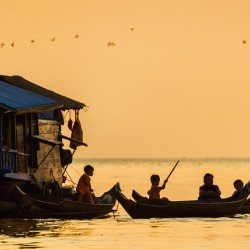 Life in the Floating Village