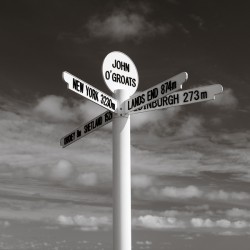 John O Groats Signpost