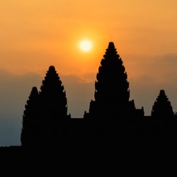 Angkor Wat Dawn