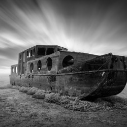 Blakeney Boat Wreck