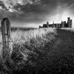 Path to Slains Castle