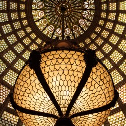 Tiffany Dome and Chandelier