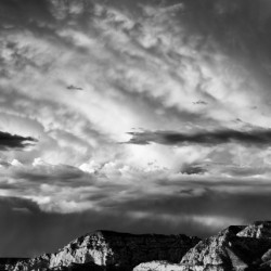 Storm over Sedona