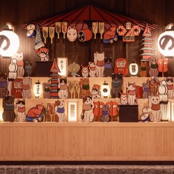 Lucky Charms in Asakusa