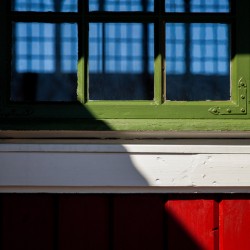 Buksnes Church Window