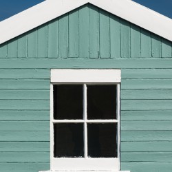 Beach Hut Window