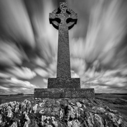 Llanddwyn Island Celtic Cross
