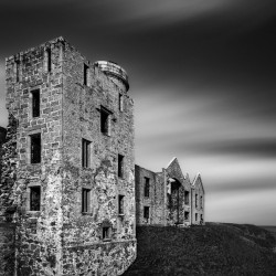 Slains Castle Remains